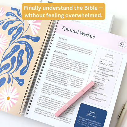 Grace-Paced™: Bible in a Year Journal