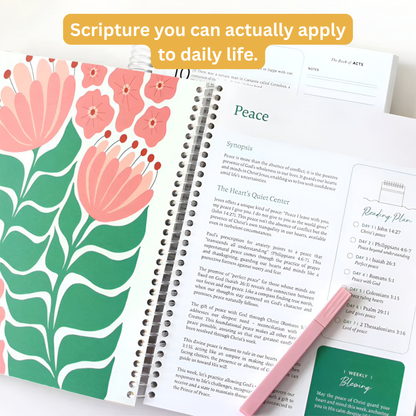 Grace-Paced™: Bible in a Year Journal
