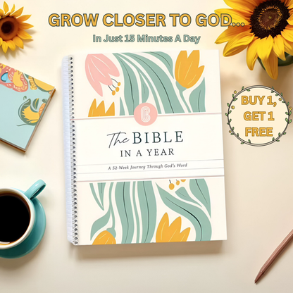 Grace-Paced™: Bible in a Year Journal