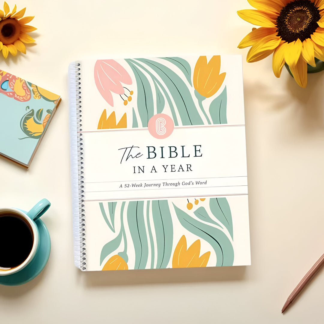 Grace-Paced™: Bible in a Year Journal